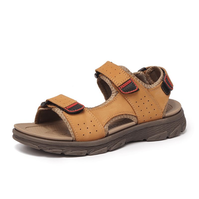 Män Koskinn Andas Öppnade Halkfria Casual Outdoor Sandaler