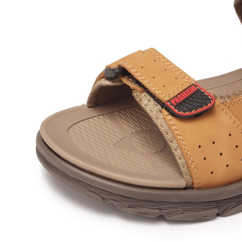 Män Koskinn Andas Öppnade Halkfria Casual Outdoor Sandaler