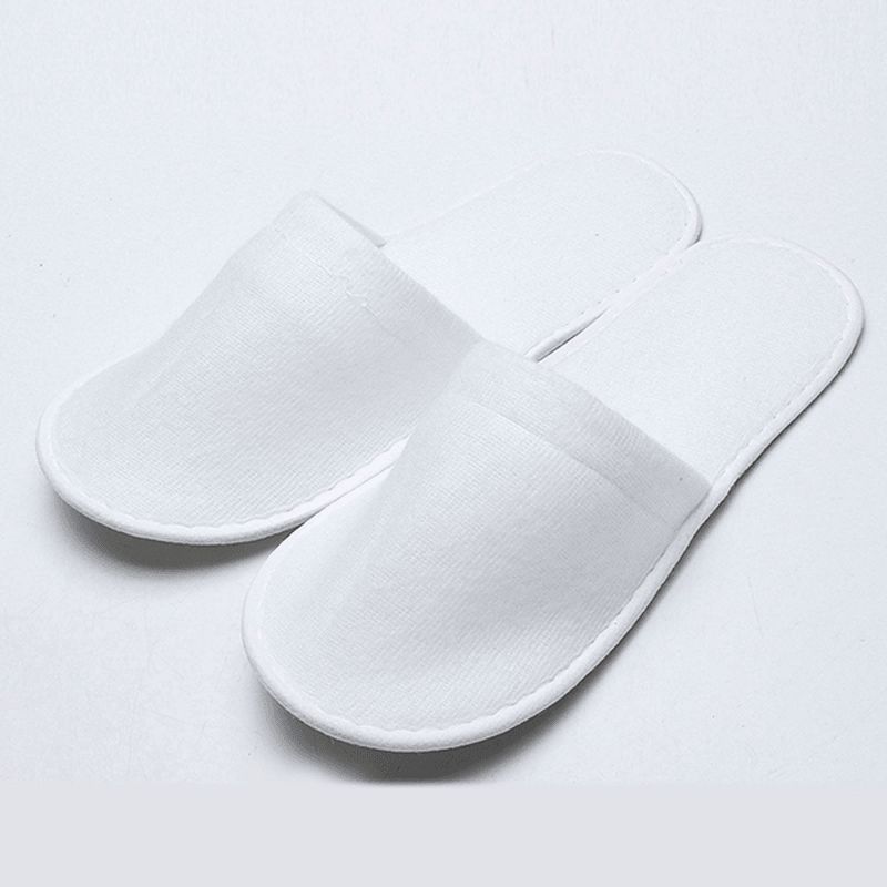 1Par Closed Toe Vita Disposable Hotel Tofflor Spa Tofflor