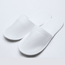 1Par Closed Toe Vita Disposable Hotel Tofflor Spa Tofflor