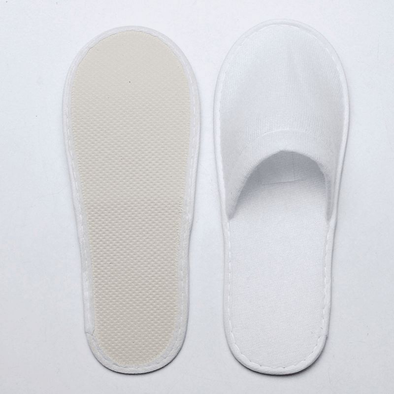 1Par Closed Toe Vita Disposable Hotel Tofflor Spa Tofflor