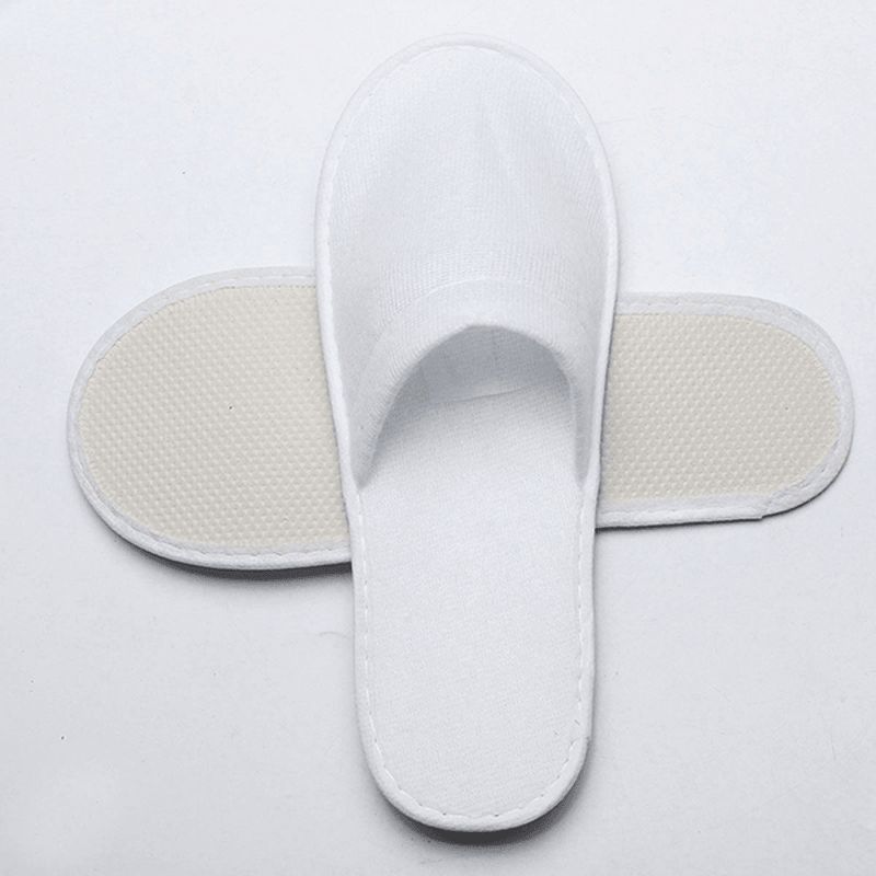 1Par Closed Toe Vita Disposable Hotel Tofflor Spa Tofflor