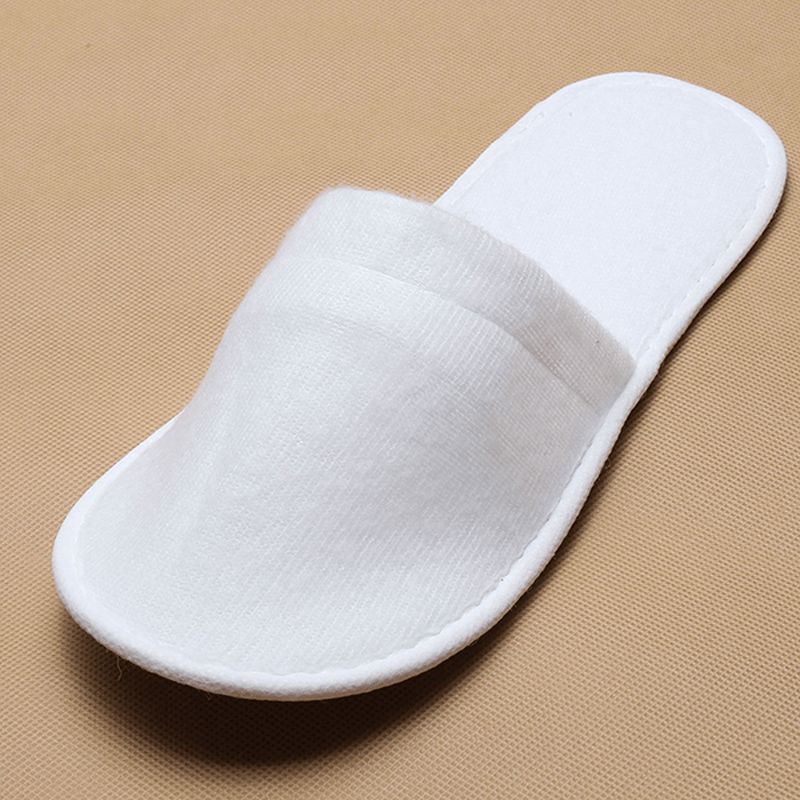 1Par Closed Toe Vita Disposable Hotel Tofflor Spa Tofflor