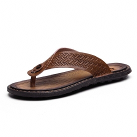 Herr Flip Flop Retro Casual Soft Home Tofflor