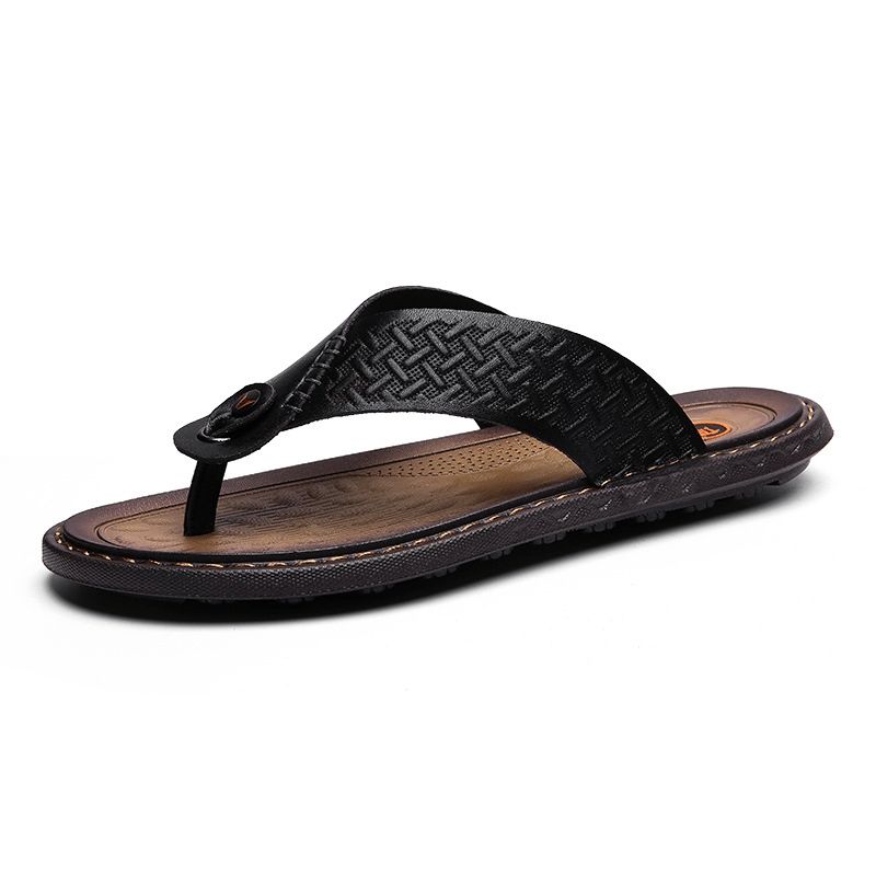 Herr Flip Flop Retro Casual Soft Home Tofflor