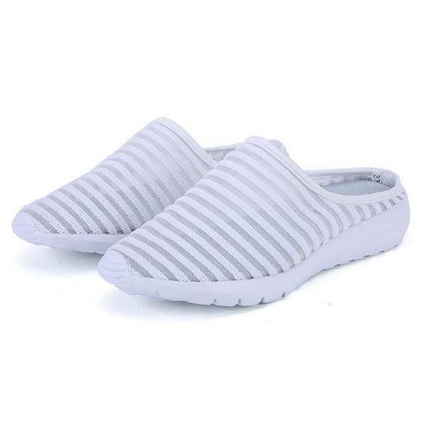 Kvinnor Mesh Andas Casual Hollow Out Sommar Slipper Sandaler