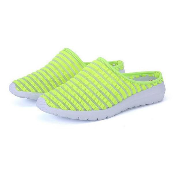 Kvinnor Mesh Andas Casual Hollow Out Sommar Slipper Sandaler