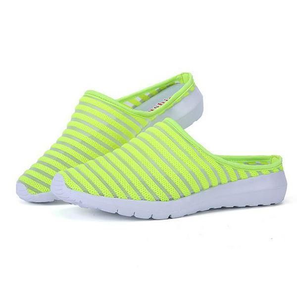 Kvinnor Mesh Andas Casual Hollow Out Sommar Slipper Sandaler