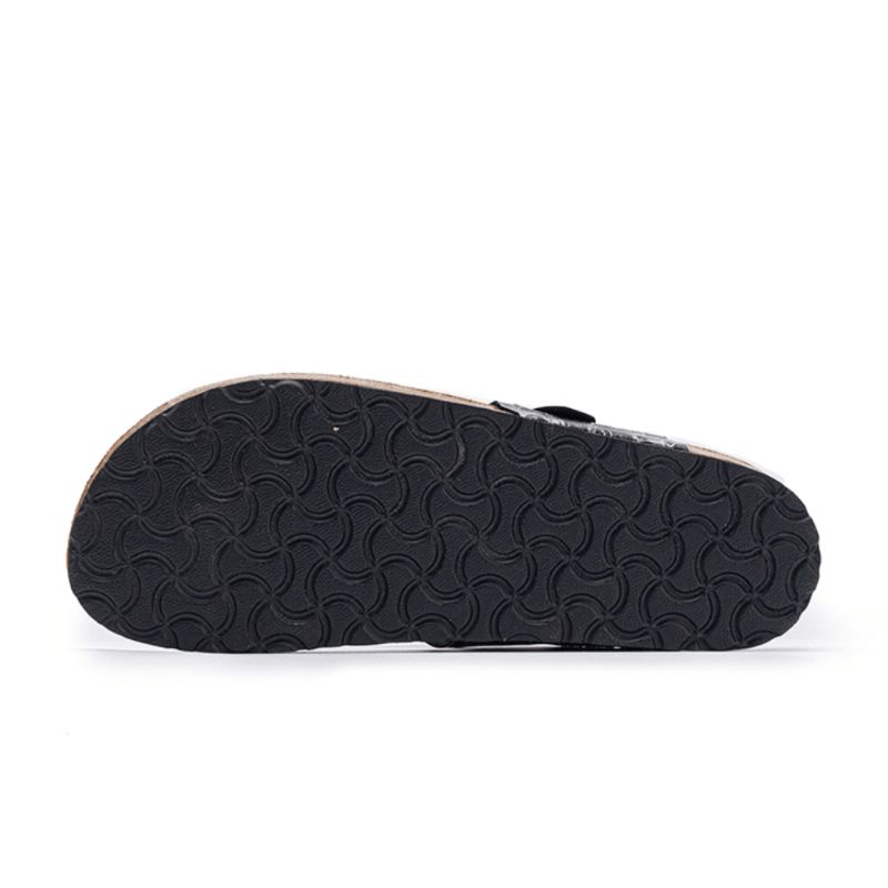 Män Andas Clip Toe Halkfria Beach Flip Flops Casual Tofflor