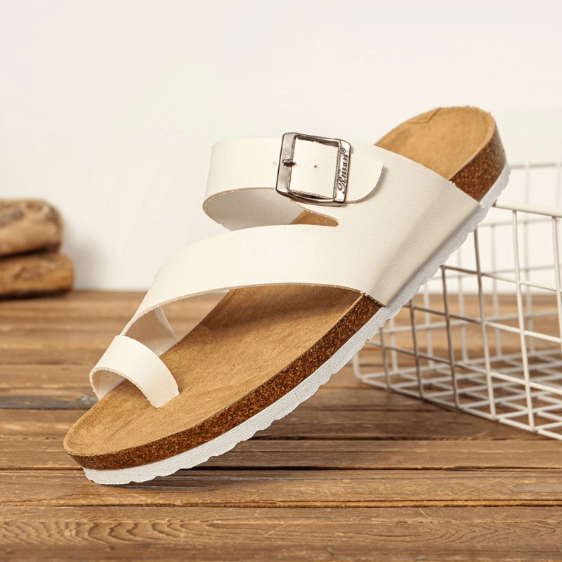 Män Andas Non Slip Flip Soft Sole Beach Casual Tofflor