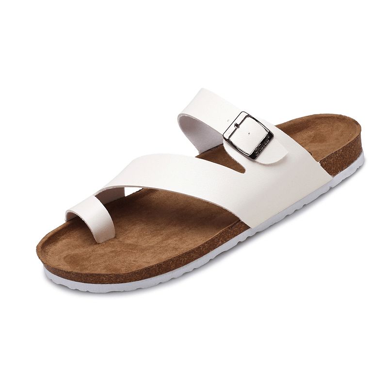 Män Andas Non Slip Flip Soft Sole Beach Casual Tofflor