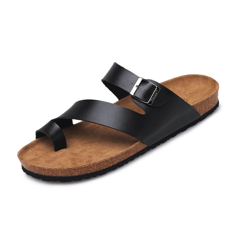 Män Andas Non Slip Flip Soft Sole Beach Casual Tofflor