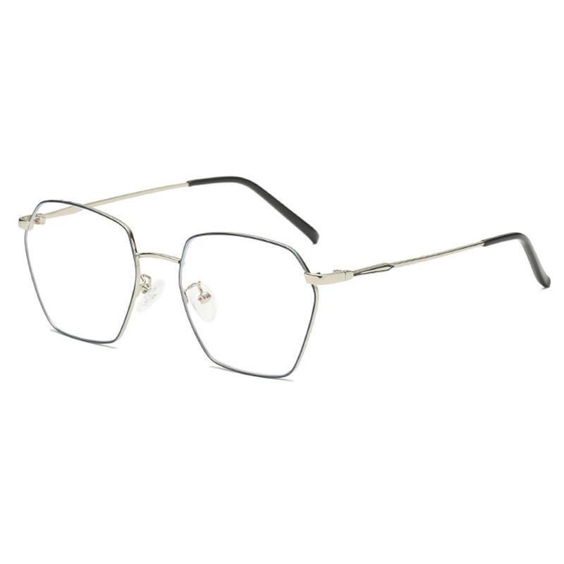 Anti-Blått Ljus Vogue Computer Square Clear Lens Glasögon