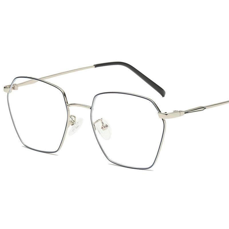 Anti-Blått Ljus Vogue Computer Square Clear Lens Glasögon