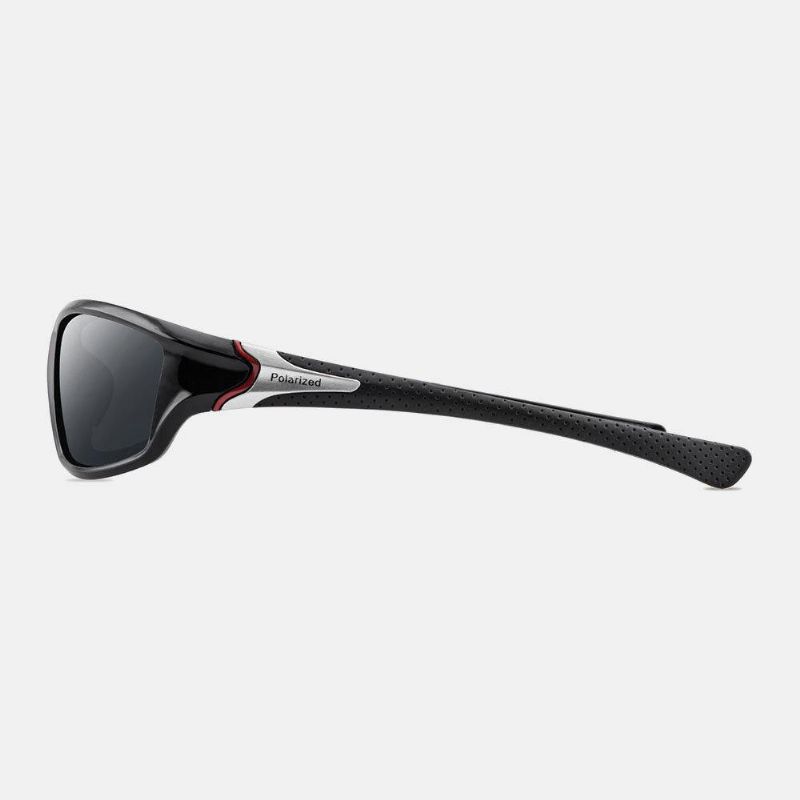 Män Full Frame Retro Outdoor Ridning Driving Glasögon Polarized Night Vision Solglasögon