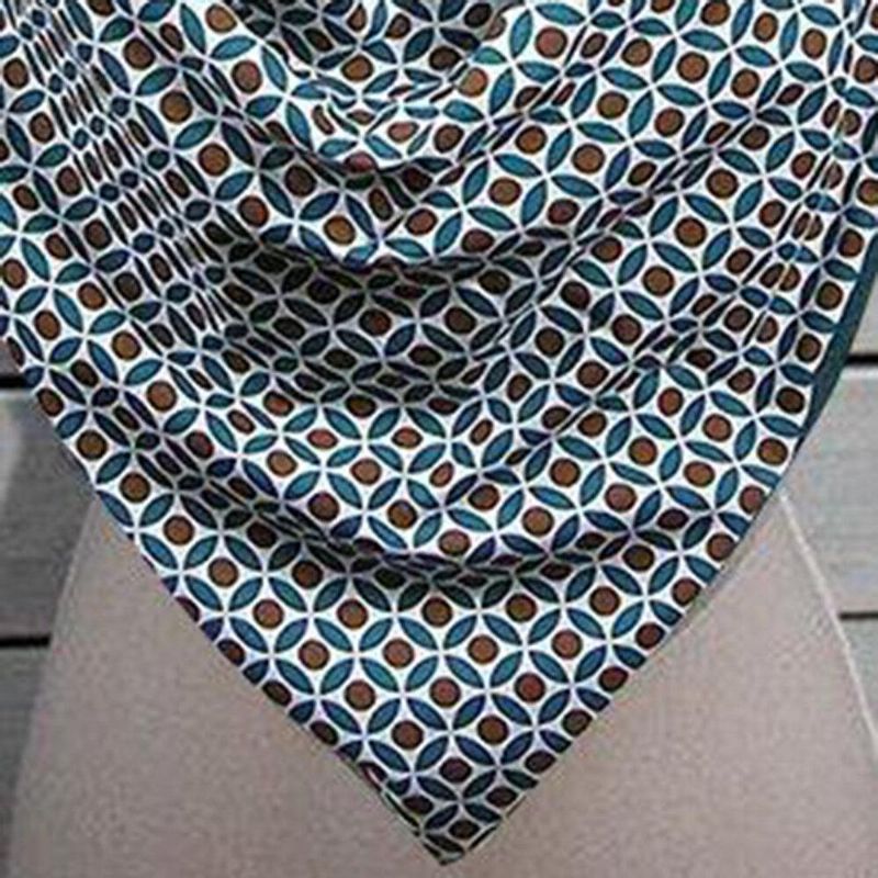 Dam Bomull Plus Tjock Håll VärHerr Vinter Utomhus Casual Geometri Mönster Multi-Purpose Scarf Sjal