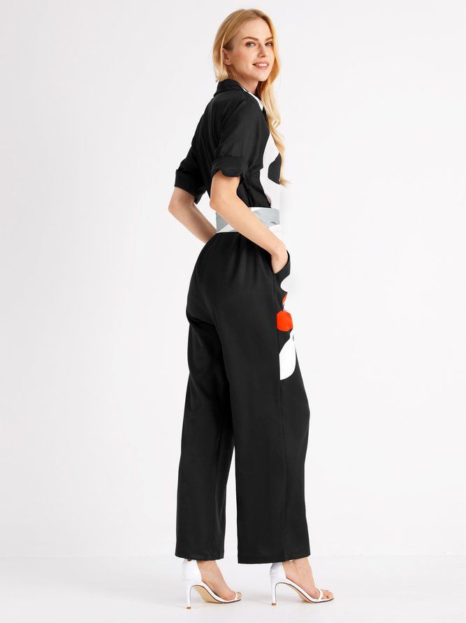 Statement Regular Fit Figur Jumpsuit