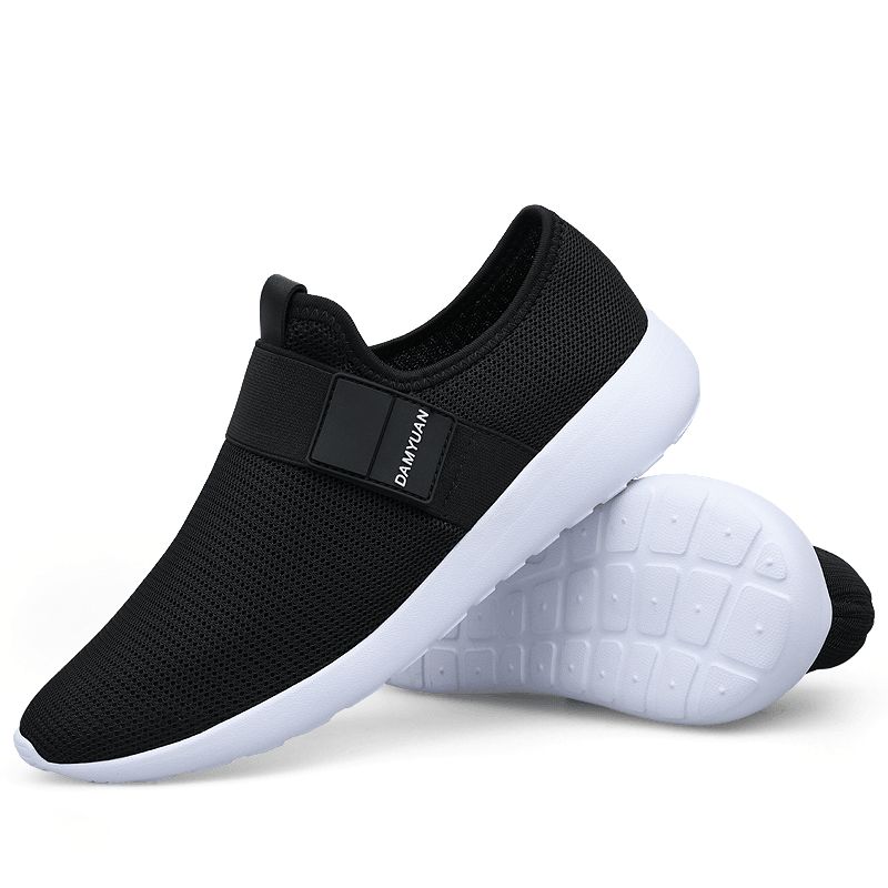 Män Casual Mesh Sneakers Andas Lätta Sneakers