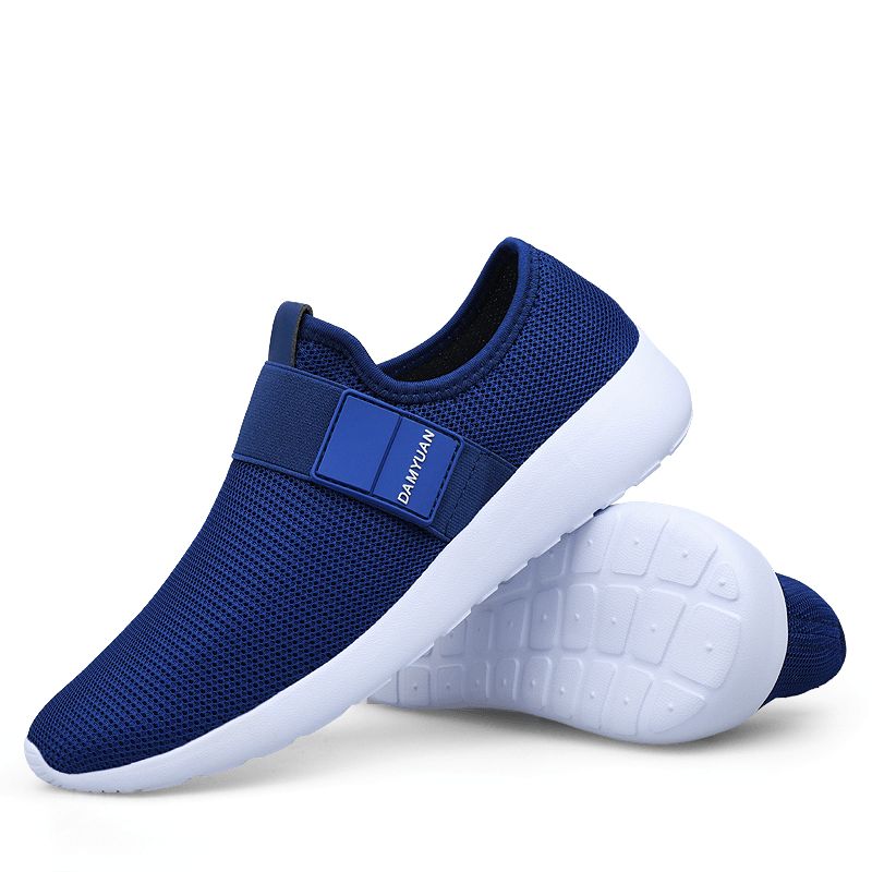 Män Casual Mesh Sneakers Andas Lätta Sneakers