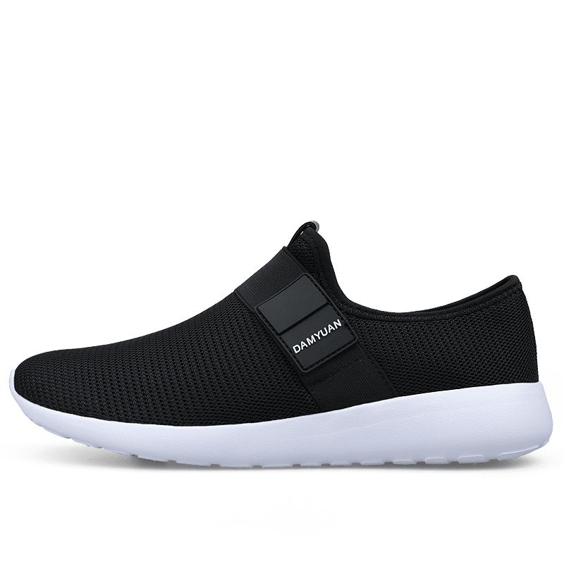 Män Casual Mesh Sneakers Andas Lätta Sneakers