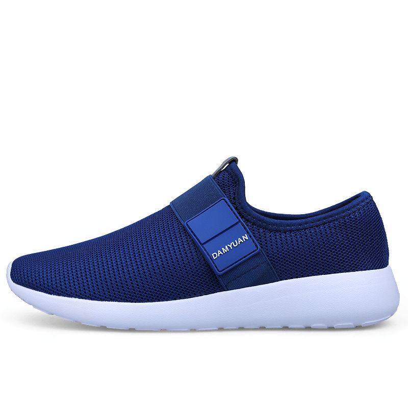 Män Casual Mesh Sneakers Andas Lätta Sneakers