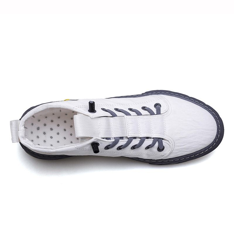 Män Vattentät Andas High Top Paraply Cloth Casual Sneakers