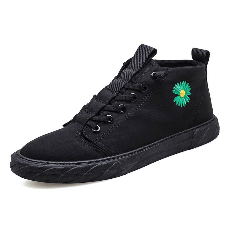 Män Vattentät Andas High Top Paraply Cloth Casual Sneakers