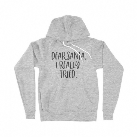 Kära Santa Unisex Sponge Fleece Hoodie