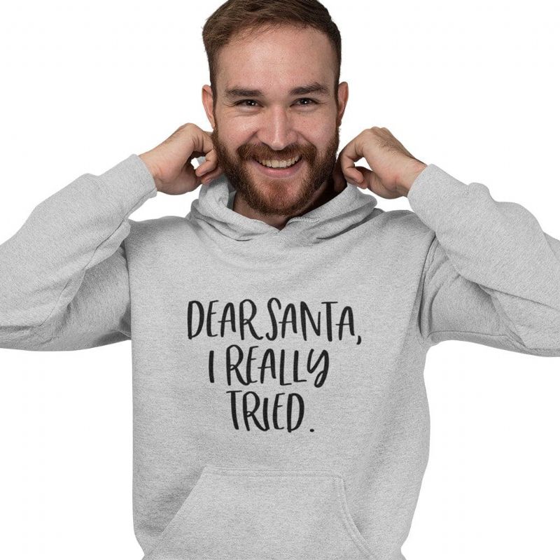 Kära Santa Unisex Sponge Fleece Hoodie