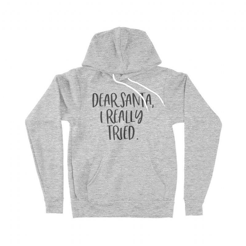 Kära Santa Unisex Sponge Fleece Hoodie