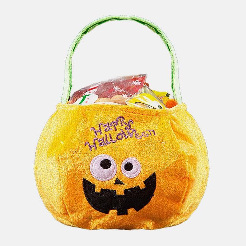 Barn Halloween Stil Mönster Casual Gå Ut Candy Sugar Carry Bag Handväska