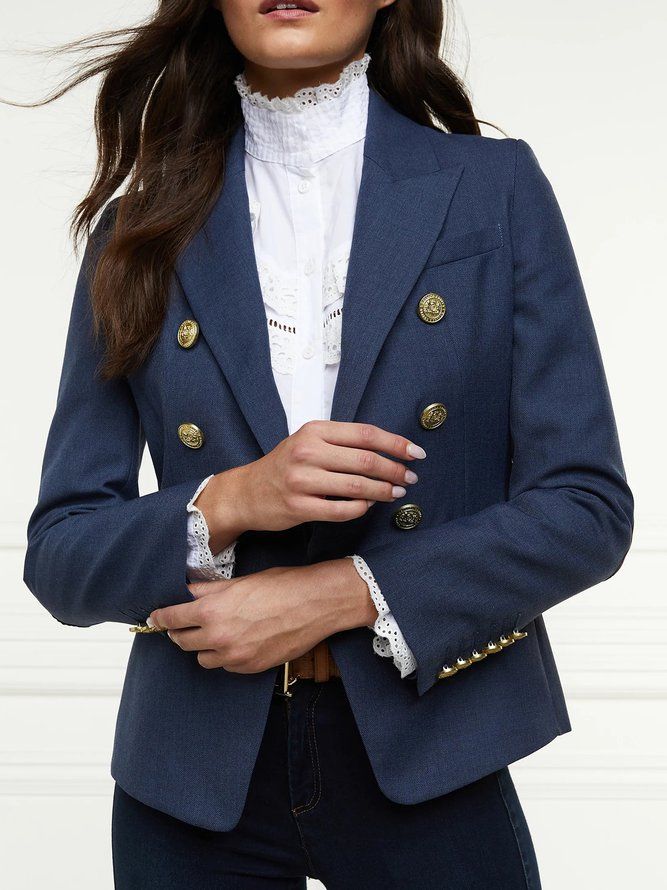 Urban Blazer Med Normal Passform