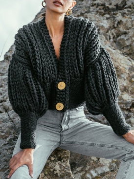 Knäppt Urban Loose Sweater Cardigan