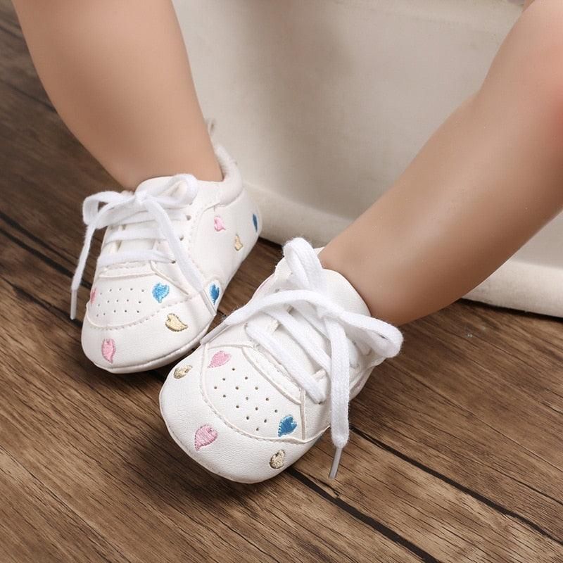 Babys Casual Soft Sneakers