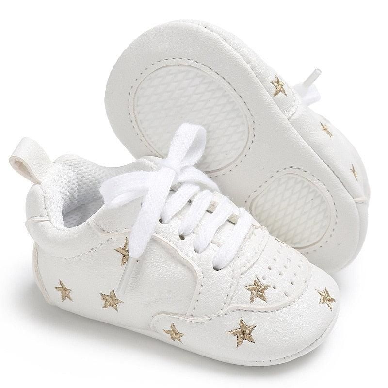 Babys Casual Soft Sneakers