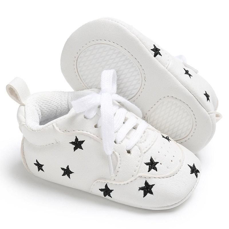 Babys Casual Soft Sneakers