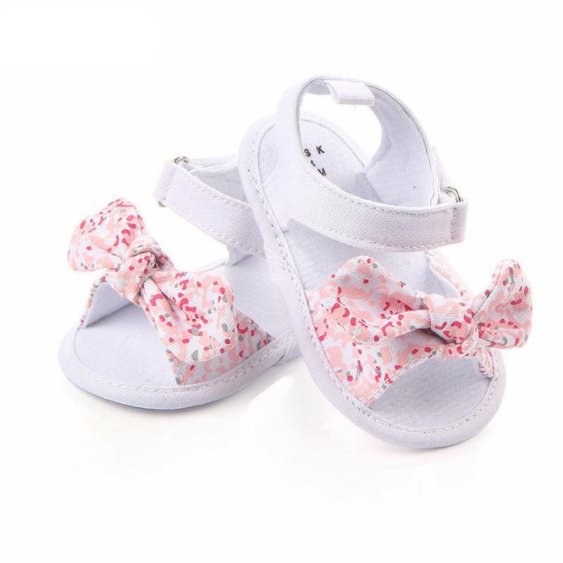 Pretty Baby Girl'S Bow-Knot Sandaler