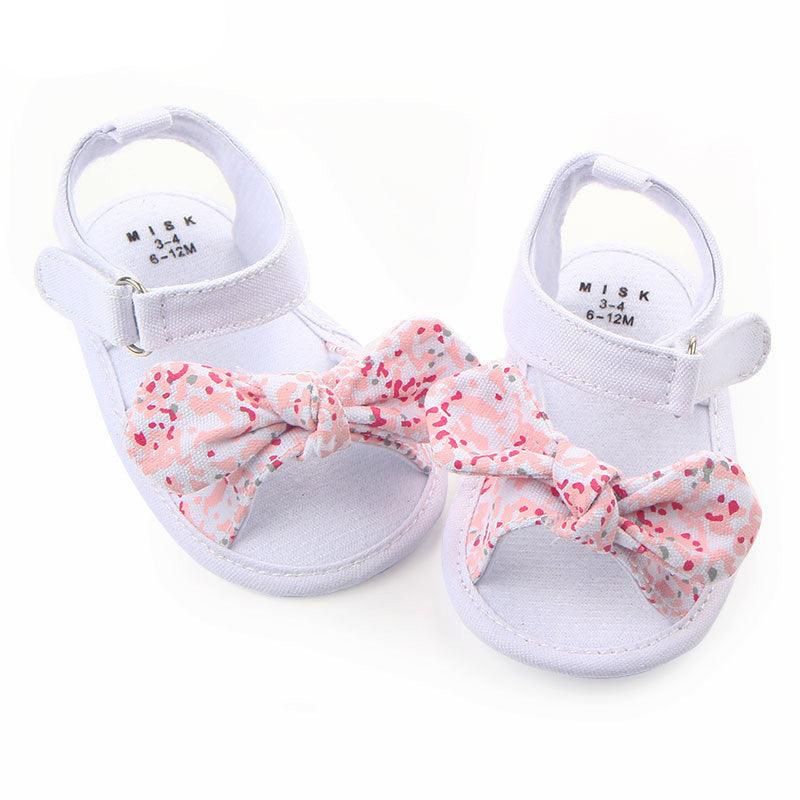 Pretty Baby Girl'S Bow-Knot Sandaler