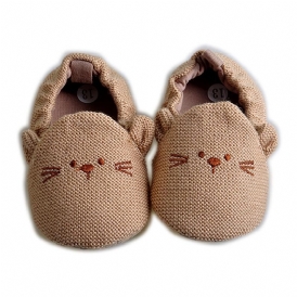 Pretty Supersoft Warm Cotton Baby First Walkers