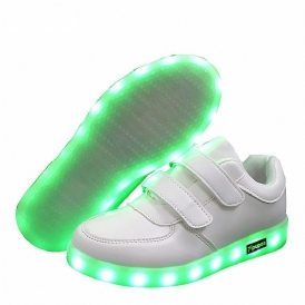 Sneakers Med Usb-Lampor