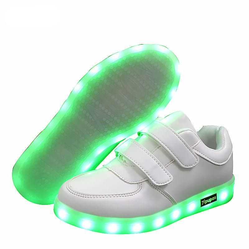 Sneakers Med Usb-Lampor