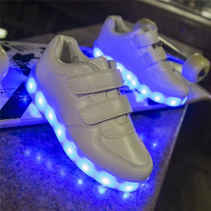 Sneakers Med Usb-Lampor