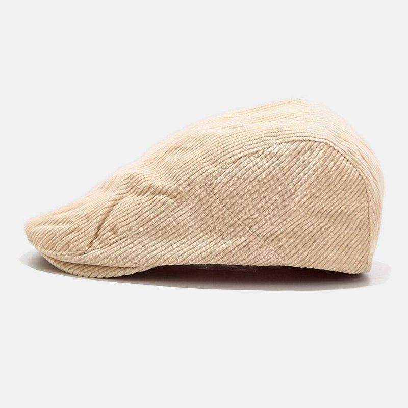 Unisex Manchester Casual All-Match Solid Color Forward Hat Basker Hat