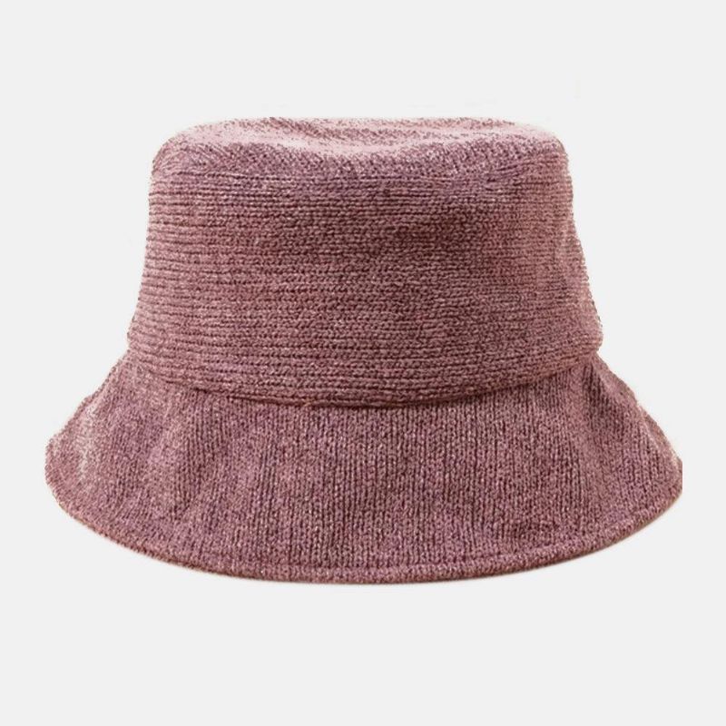 Unisex Yllebroderi Fiskben Söt Casual Par Hat Bucket Hat