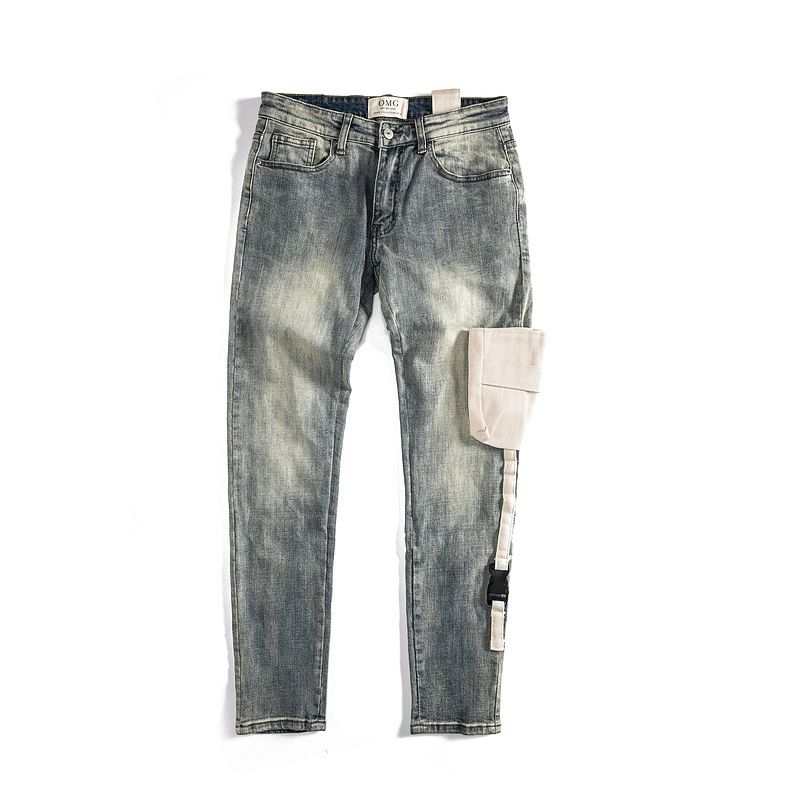 Funktionella Jeans Herr Tide