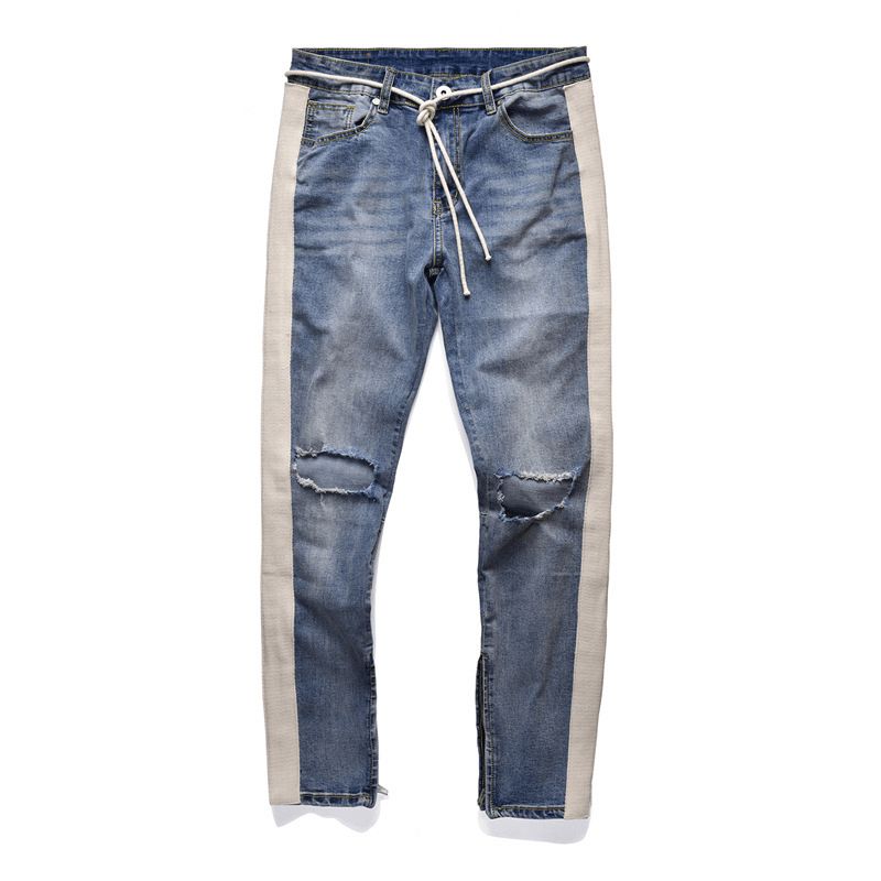 Rippade Jeans För Män