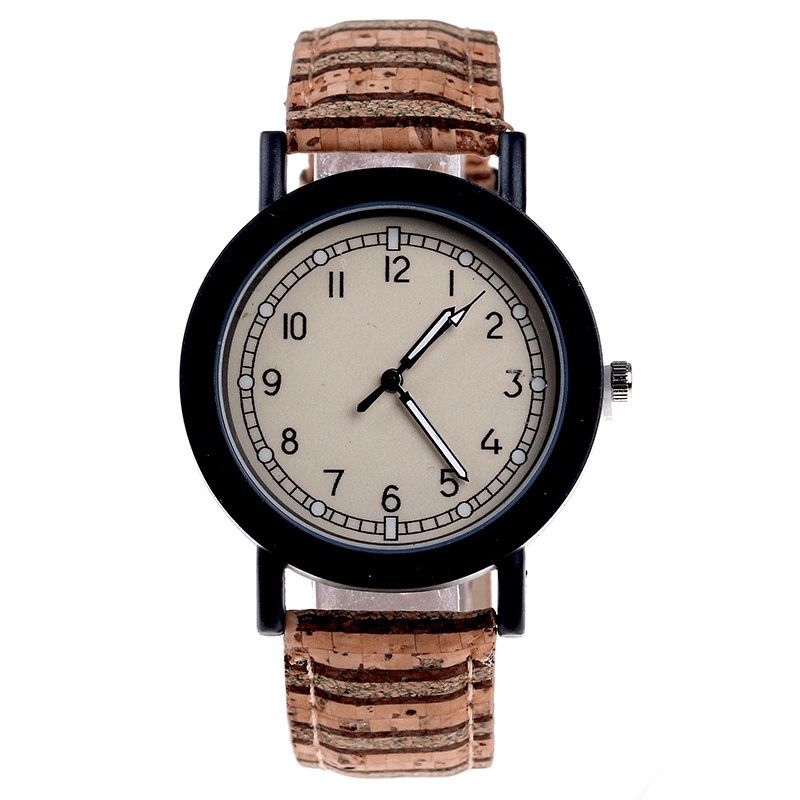 Fshion Damklocka Color Dial Retro Kvartsur