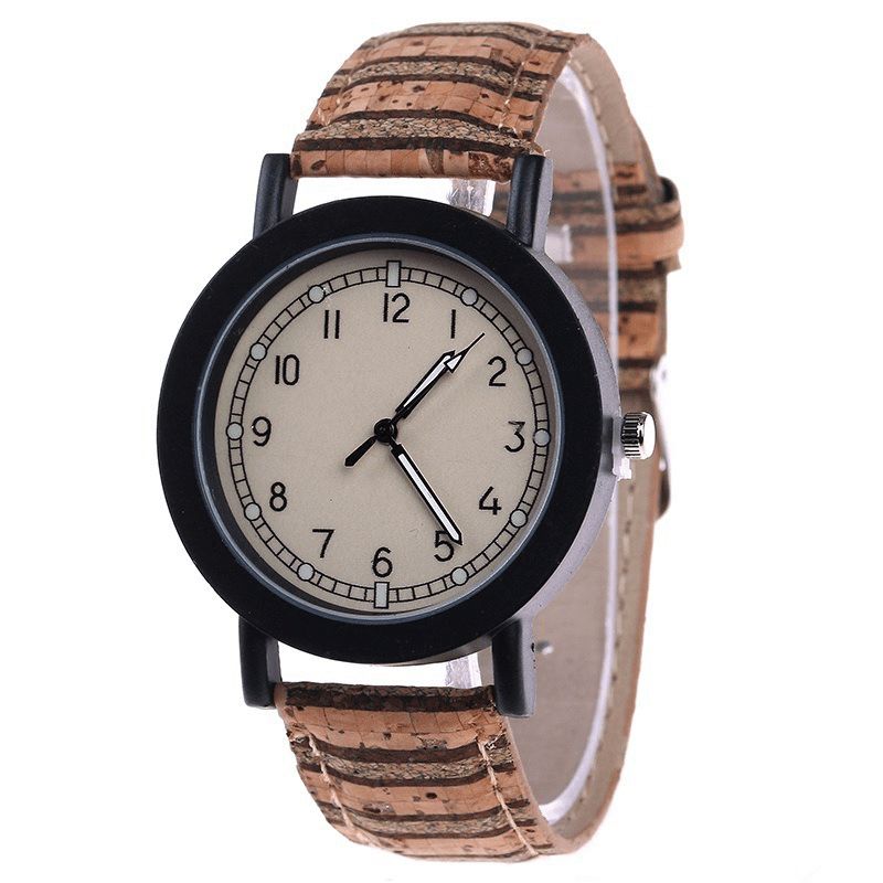 Fshion Damklocka Color Dial Retro Kvartsur