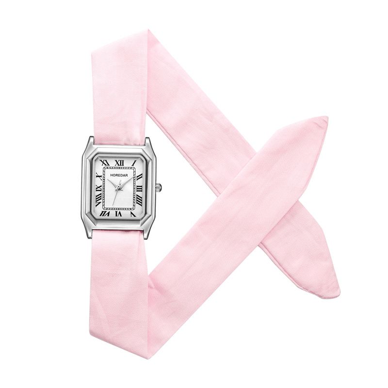 Retro Floral Armband Dam Armbandsur Gift Quartz Movement Watches