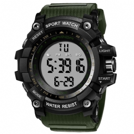 Sanda 359 Digital Watch Military Multifunction Stoptwatch Waterproof Student Herr Watch